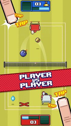 Timber Tennis - Screenshot 3