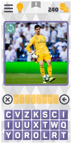 Guess the Football Player : 20 - Screenshot 3
