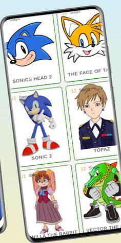 How to draw sonik - Screenshot 3