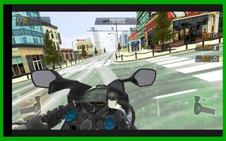 Moto Road Rash Racing - Screenshot 3