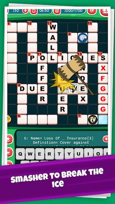 Insurance Crossword Puzzle - Screenshot 3