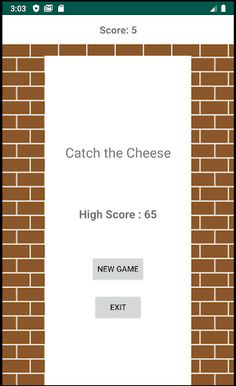 Catch the Cheese - Screenshot 1