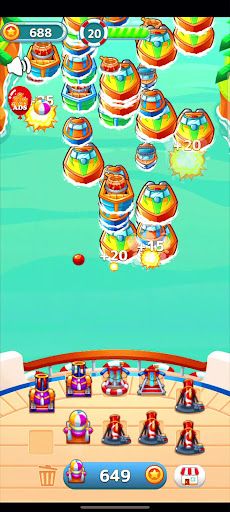 Battleship War in Ship - Screenshot 2