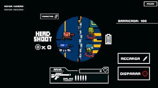 Rifle Versus Muertos - Screenshot 1