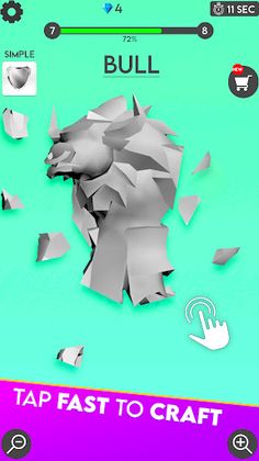 Idle- Crafting Clicker - Screenshot 1