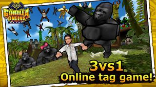 GORILLA ONLINE - Screenshot 1