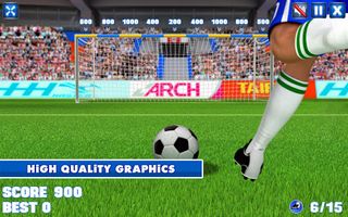 Crossbar Challenge - Screenshot 2