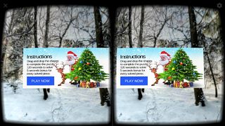 Christmas Patterns VR - Screenshot 1