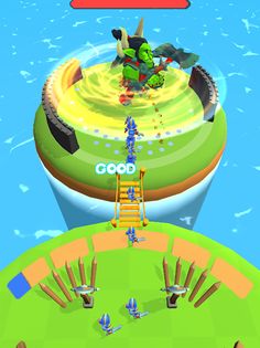 Clans Rush - Battle of Honor - Screenshot 3