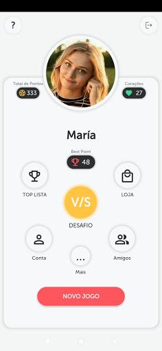 Quiz Online - Jogo de pergunta - Screenshot 3