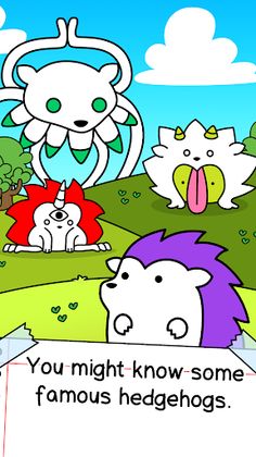 Hedgehog Evolution: Merge Idle - Screenshot 1