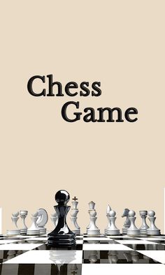 Chess game - Screenshot 1