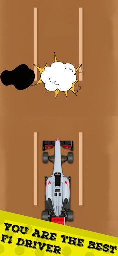 Formula 1 Overcoming Obstacle  - Screenshot 2