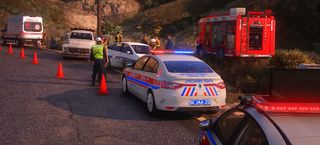 Military Police Traffic Mode - Screenshot 1