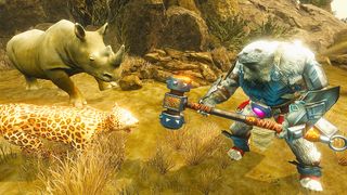 Bear Warrior Simulator - Screenshot 1