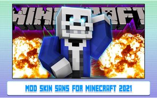 Mod Skin Sans for Minecraft 20 - Screenshot 1