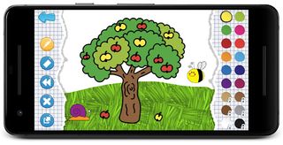 Painting and drawing for kids! - Screenshot 2