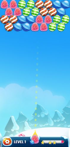 Bubble Shooter Candy - Screenshot 2