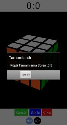 Rubikle - Screenshot 1