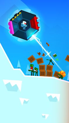 Downhill Smash - Screenshot 1