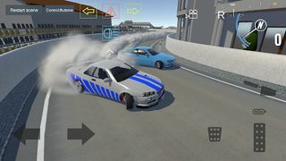 Drift Car Sandbox Simulator 3D - Screenshot 1