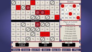 Freedom Keno - Screenshot 3