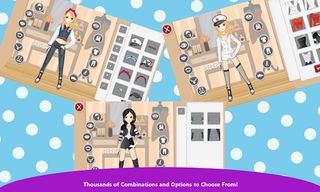 Kpop Girls Dress Up - Screenshot 1