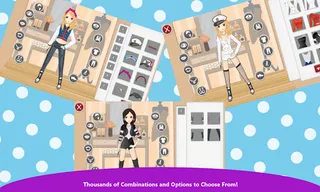 Kpop Girls Dress Up - Screenshot 1