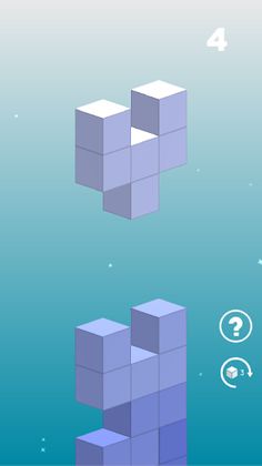 Random Block Stack - Screenshot 2