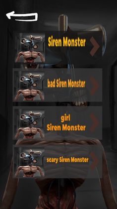 Siren Monster head fake call - Screenshot 2