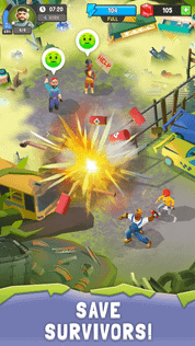 Train of Hope: Survival Game - Screenshot 3