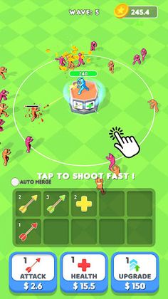 Idle Tower Hero - Screenshot 1