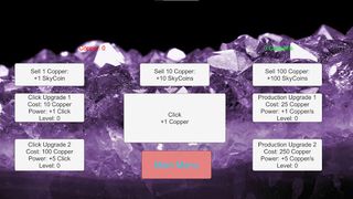 Mineral Clicker - Screenshot 2