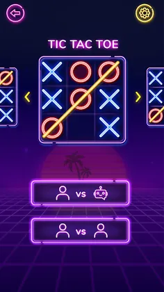 Tic Tac Toe & All Board Games - Screenshot 1