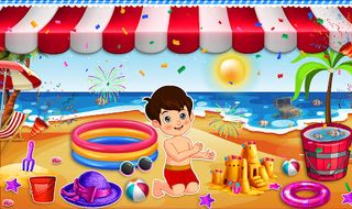 Pretend My Summer Beach Party - Screenshot 2