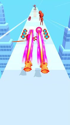 Hand Hero Run - Screenshot 4