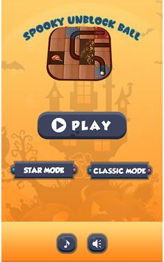 Spooky Unblock Ball - Screenshot 1