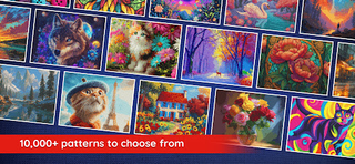 Cross-Stitch World - Screenshot 3