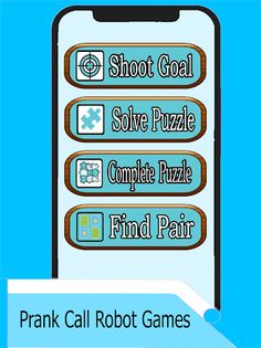 fake Call Robot Games - Screenshot 3