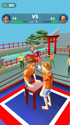 Slap Hard - Screenshot 1