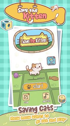 Save the Kitten - Screenshot 4