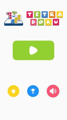 Tetra Doku Puzzle - Screenshot 1