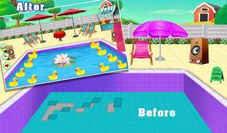 Summer Girl Swimming PoolParty - Screenshot 3