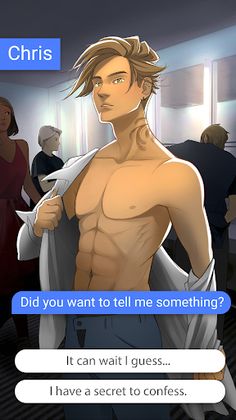 Hey Love Chris: Love in Paris - Screenshot 1