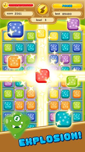 Monster Jelly Blast Classic - Screenshot 3