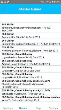 Chess - Sicilian Defence Openi - Screenshot 3