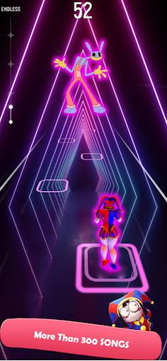 Circus Hop Tiles Digital Music - Screenshot 2