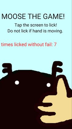 Moose the Game - Screenshot 1