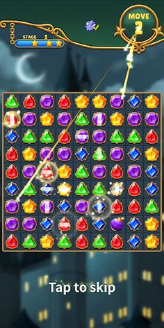 Jewel Mystery:Magic World - Screenshot 1