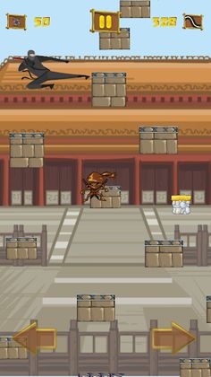 Little Ninja - Screenshot 2